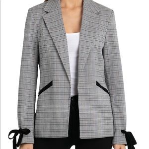 Bagatelle Plaid Blazer